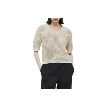 Moncler Sweaters Women's Beige