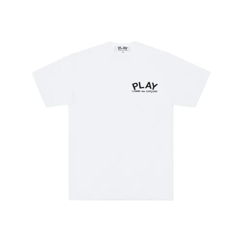 CDG Play Regular T Shirt Women's