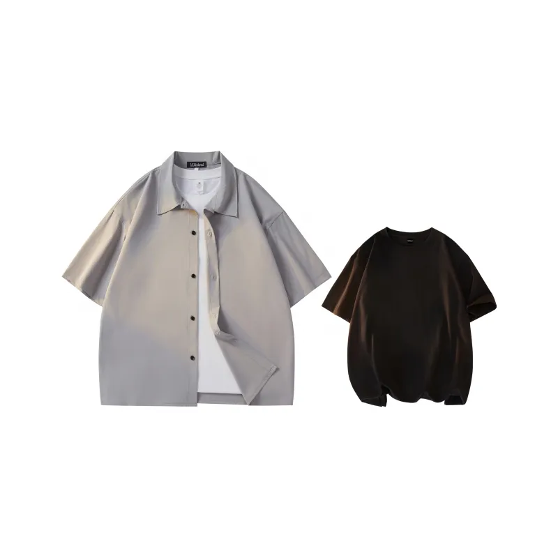 LA'T.WEEKEND Shirt Matching Set Unisex-22