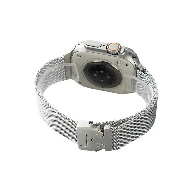 Vobafe Watch Band Apple Compatibility 130mm Stainless Steel Material-1