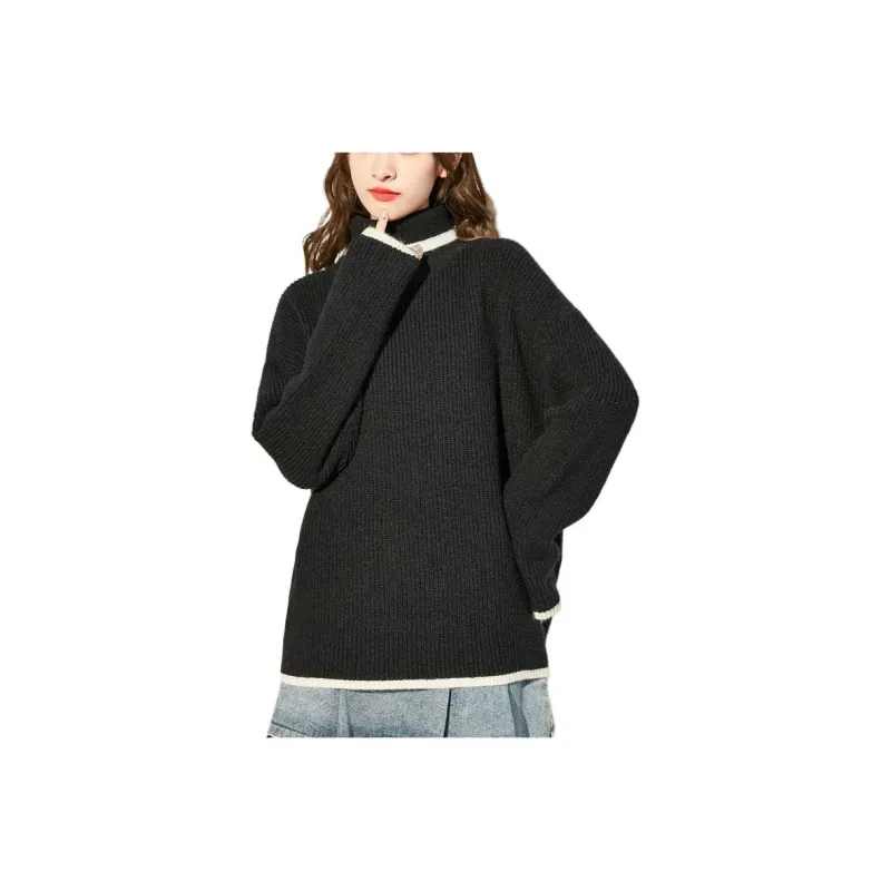 Tonlion Sweaters Women's-2