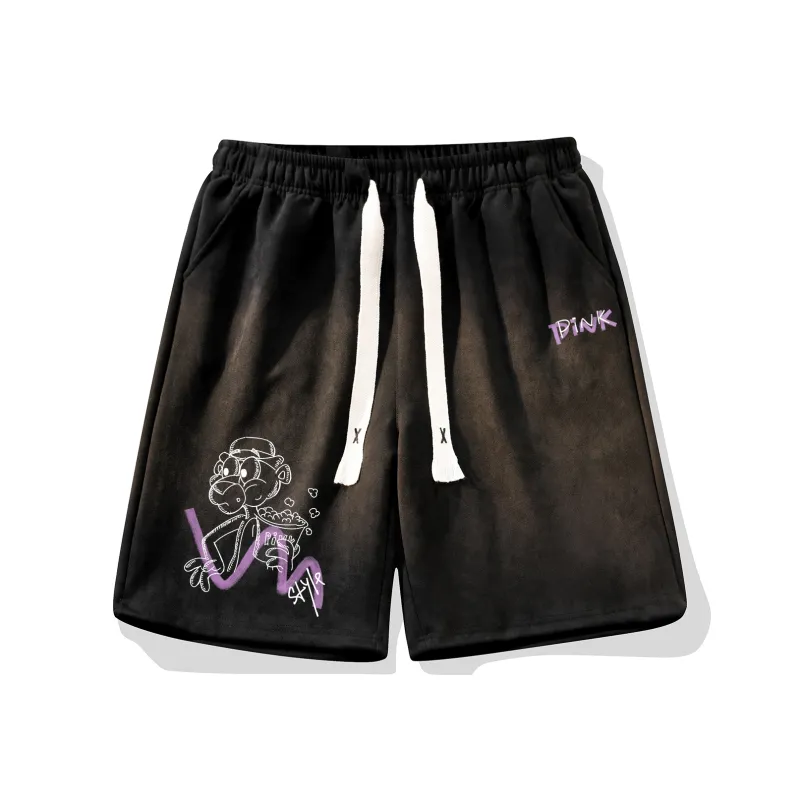 PINK PANTHER Casual Shorts Unisex-3