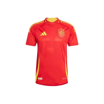 adidas Men's Spain 2024 Home Authentic Jersey Red