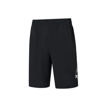 XTEP Variety Training Collection Sports Shorts Men's Jet Black