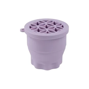 Love Of Wormwood Makeup Tool Cleaning Silicone Cup, Tool Cleaning Brush Cup Impact Resistant