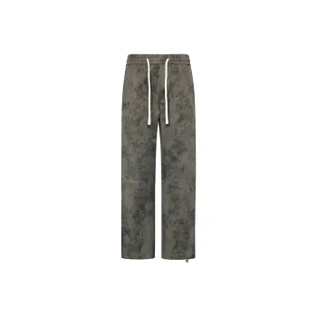 GTRG Casual Pants Unisex Tie Dye Gray