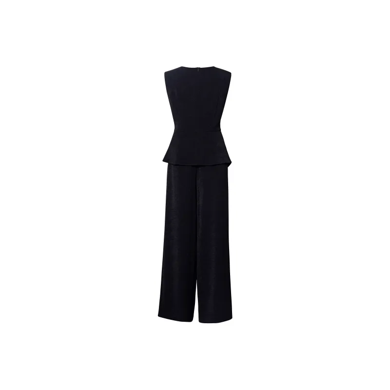 ROEYSHOUSE Casual Suit Women's Black-1