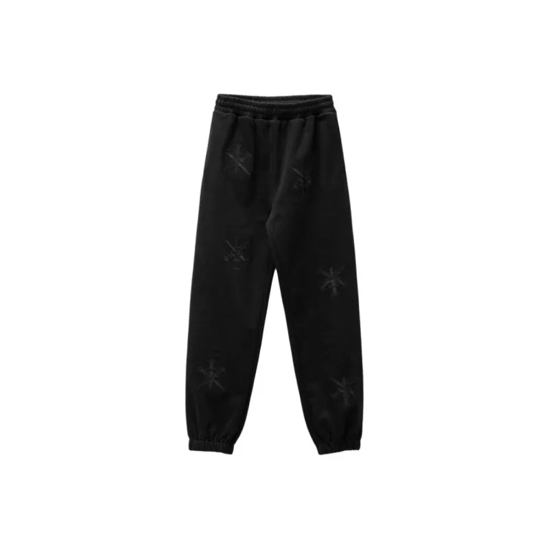 UNKNOWN Athletic Trousers Men's Black-0