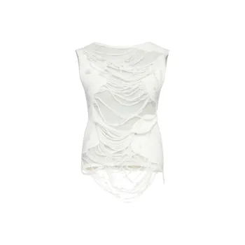 MM6 Maison Margiela Distressed Top