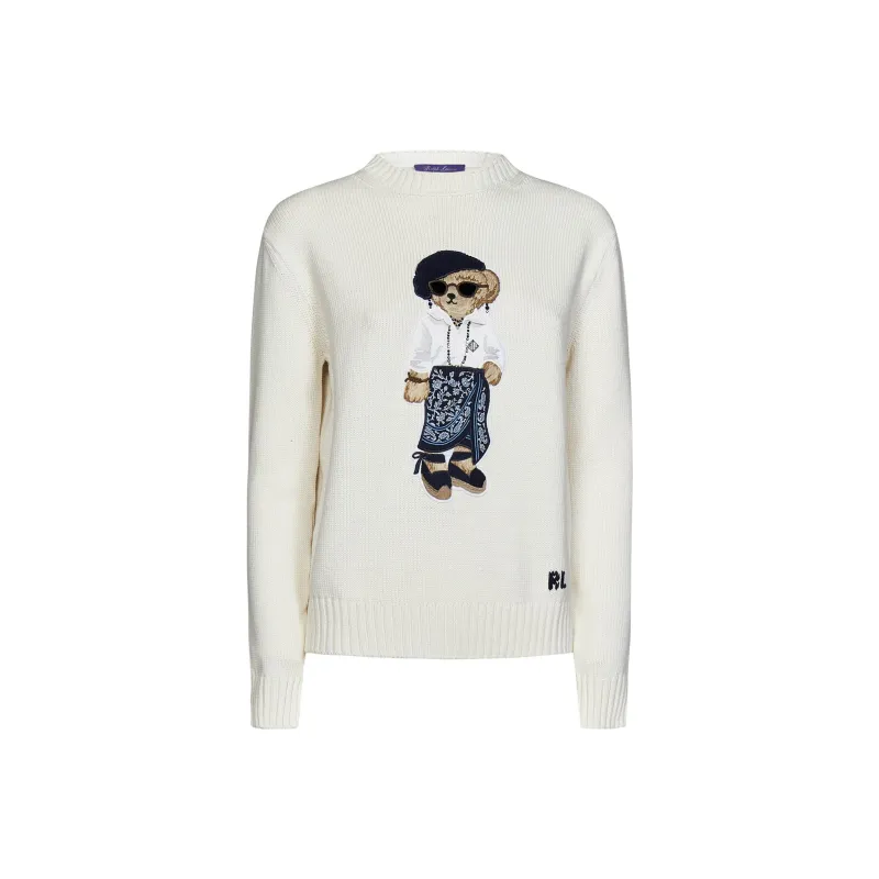 Ralph Lauren Collection Sweaters Women's White-0