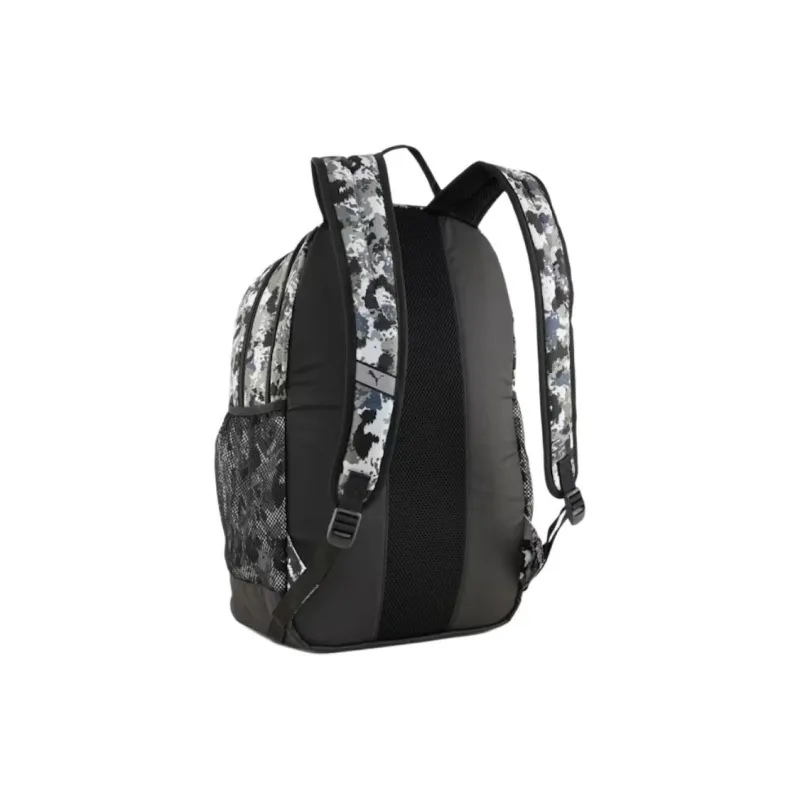 PUMA AOP Polyester Backpack Unisex Camouflage Black-1