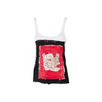 MARNI Cotton Tank Top