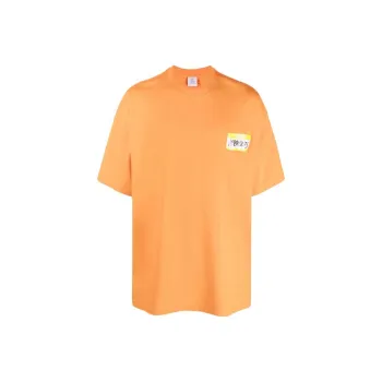 Vetements T-Shirts Women's Orange
