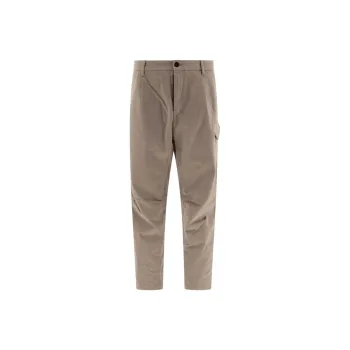 C.P.Company Mid Rise Loose Fit Chino Pants