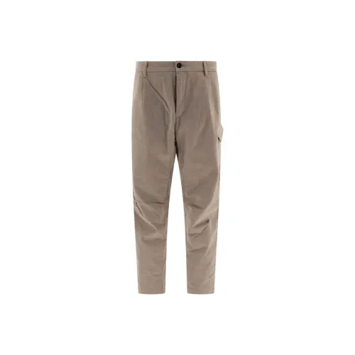 C.P.Company Mid Rise Loose Fit Chino Pants