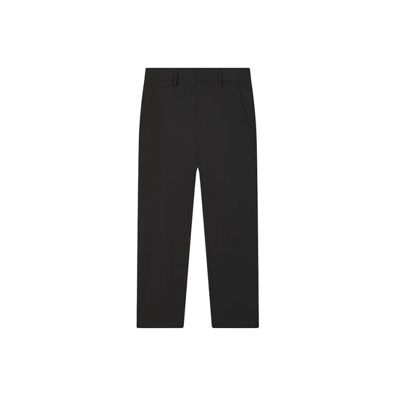 FILA Casual Pants Men's Jet Black-0