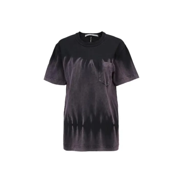 Alexander Wang T Shirts Women's Burgundy-0