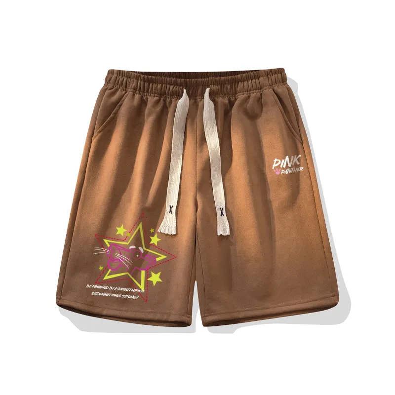 PINK PANTHER Casual Shorts Unisex-8