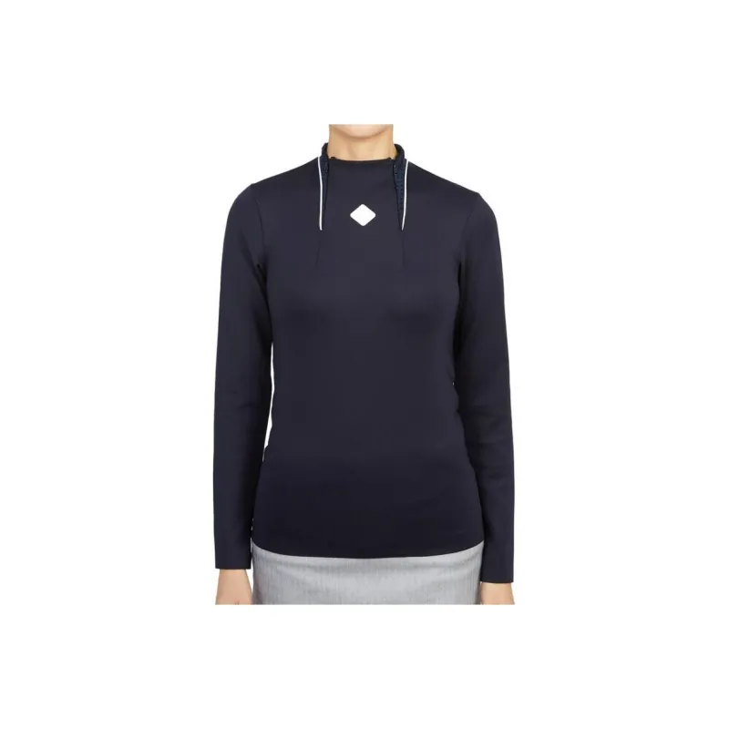 J.Lindeberg T Shirt Women's Marine Blue-0
