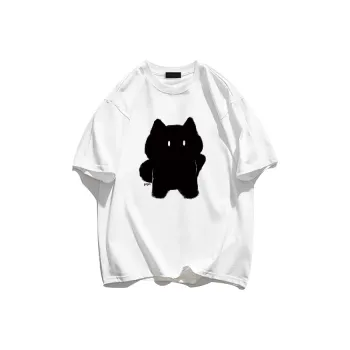 Cotton Shopping T Shirt Unisex White
