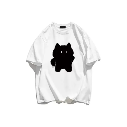 Cotton Shopping T-Shirt Unisex White