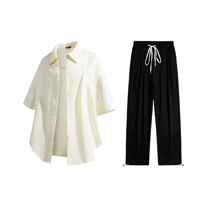 BOBBY ABLEY Shirt Matching Set Unisex-4