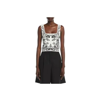 WEEKEND MaxMara Tank Tops Women's White