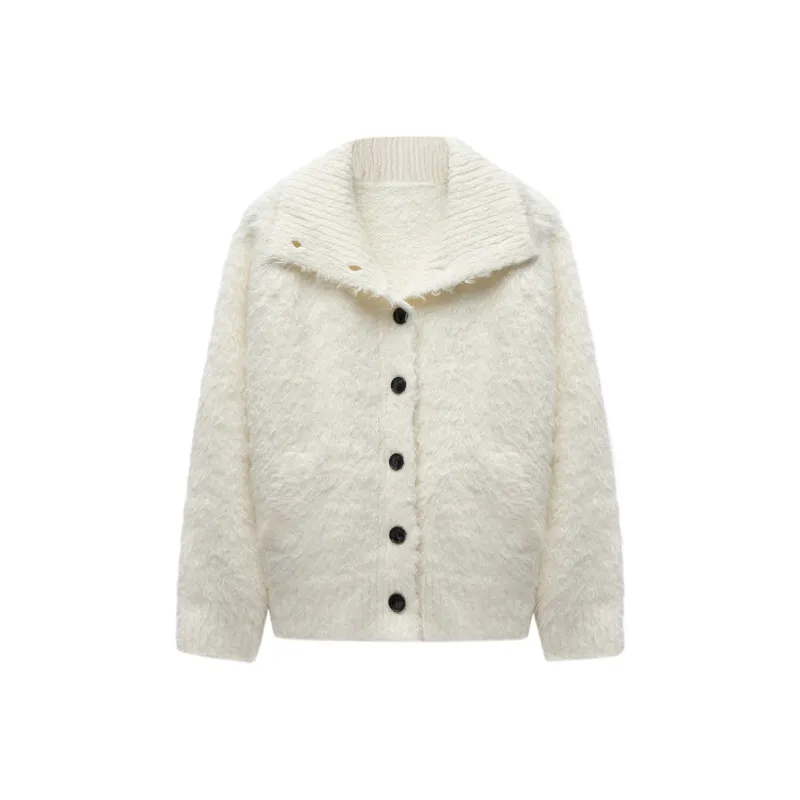 LINCchic Sweater Women's Oyster White-0