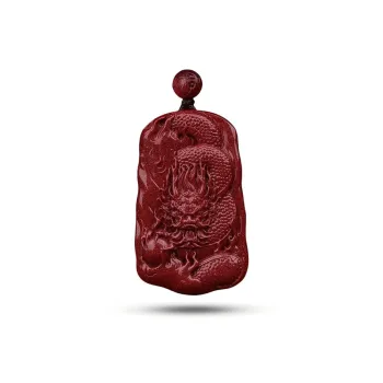 Sima Is Ethereal Cinnabar Pendants Unisex