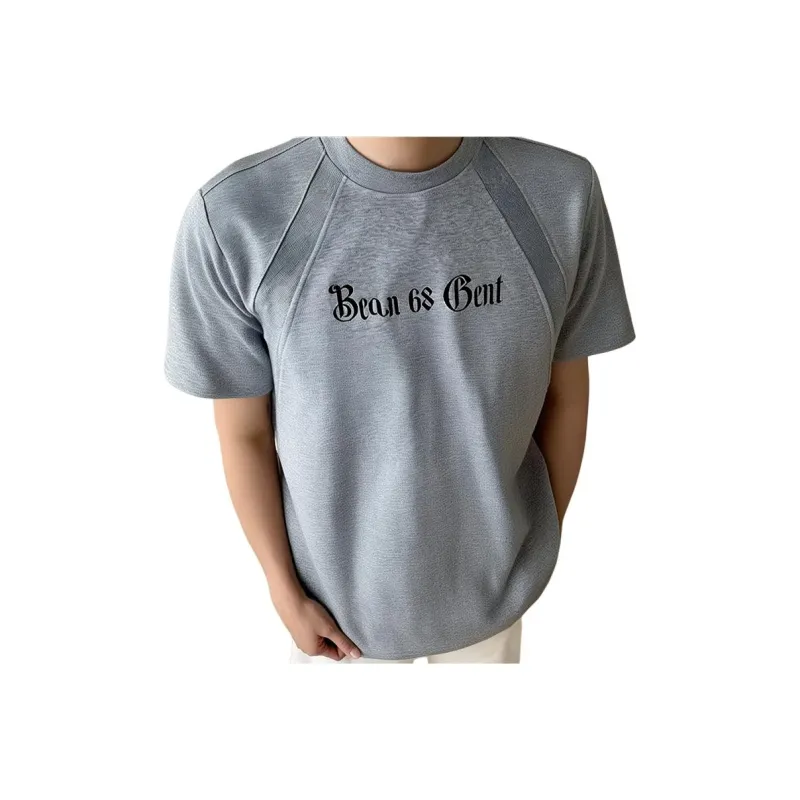 BEAR UNION Drop Shoulder Sleeve T Shirt Unisex-0