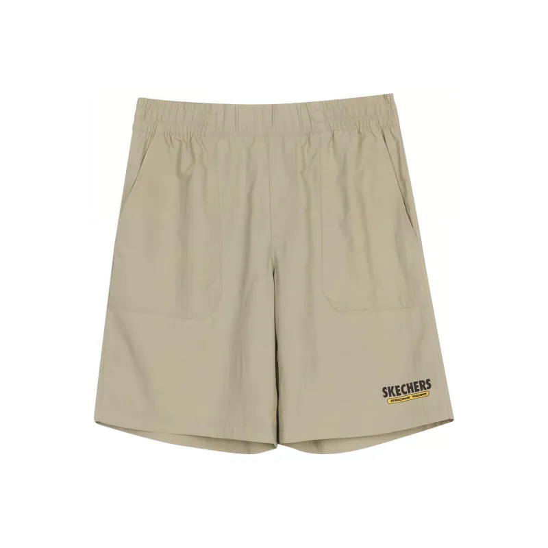 Skechers Casual Shorts Men's Rock Beige-0
