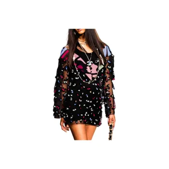 CHANEL T-Shirts Women's Multicolor
