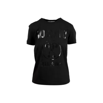 MOSCHINO Crop Tops Women's Black