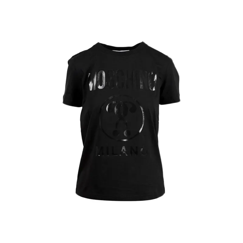 MOSCHINO Crop Tops Women's Black-0