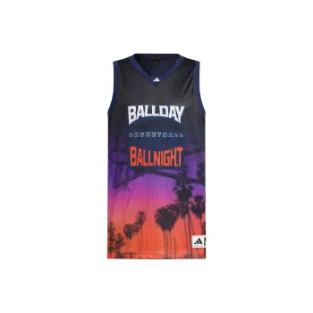 Adidas SS24 Basketball Jerseys Men's Dark Indigo