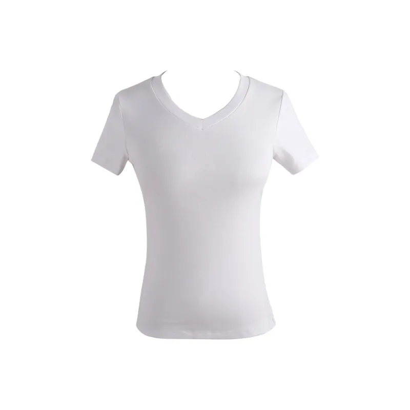 HEISU T Shirt Women's Heather Gray-6