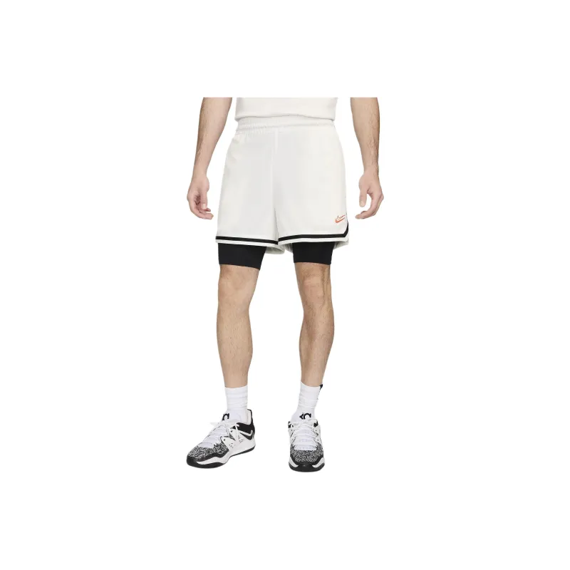 Nike SS24 Basketball Shorts Men's White-0