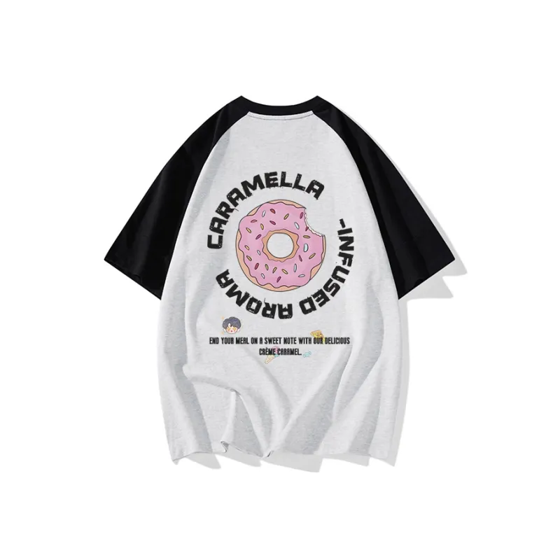 Caramella Raglan Sleeve T Shirt Unisex-8