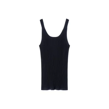 COS Tank Tops Women's Navy Blue