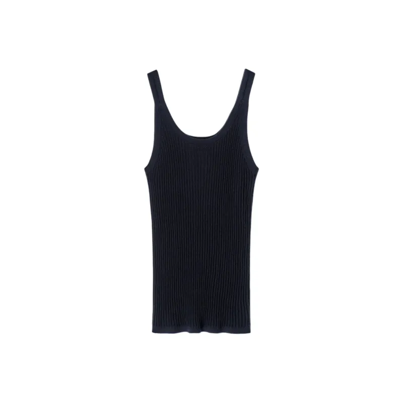 COS Tank Tops Women's Navy Blue-0