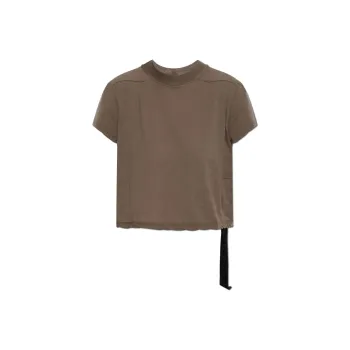 Rick Owens DRKSHDW Cropped Small Level T Shirt