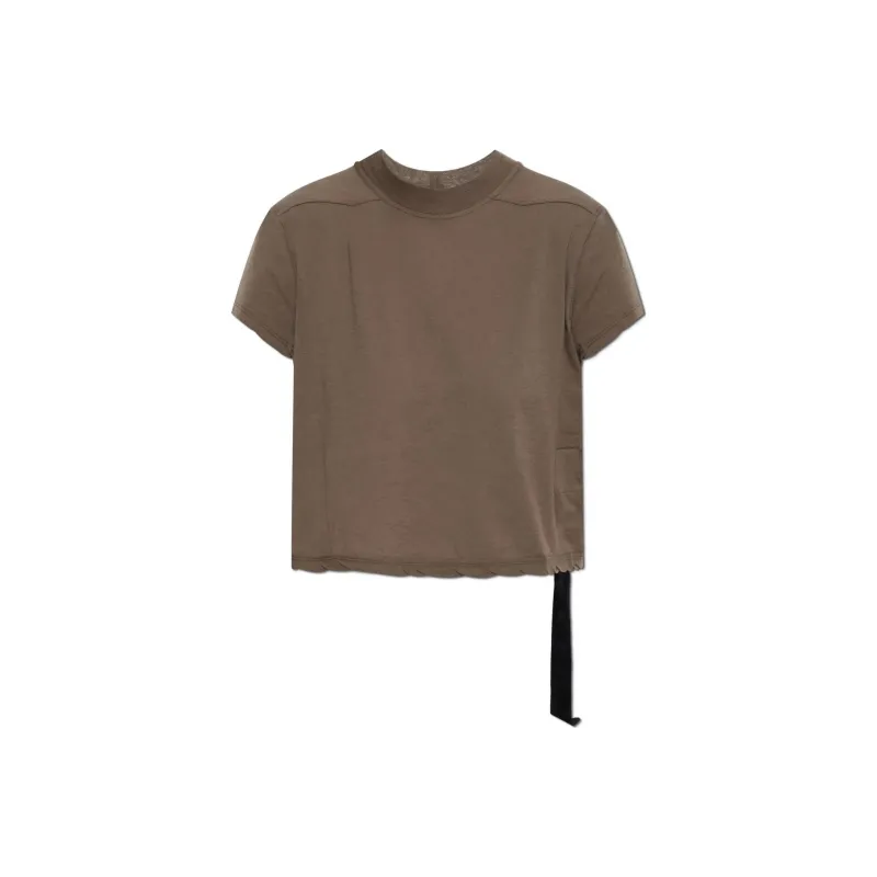 Rick Owens DRKSHDW Cropped Small Level T Shirt-0