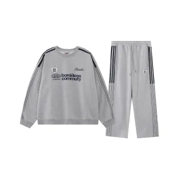 F426 Sweatshirt Sets Unisex