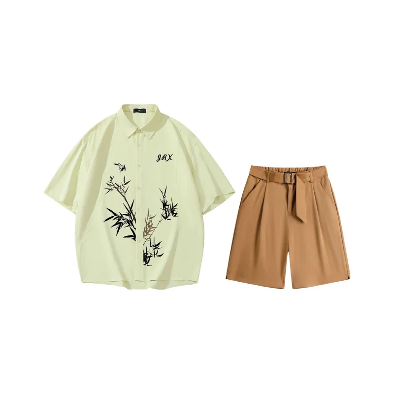JRX Shirt Matching Sets Unisex-18