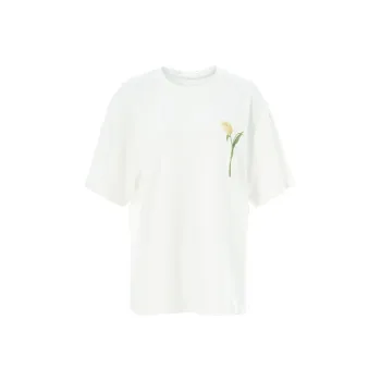 Gyokuu T-Shirts Women's White