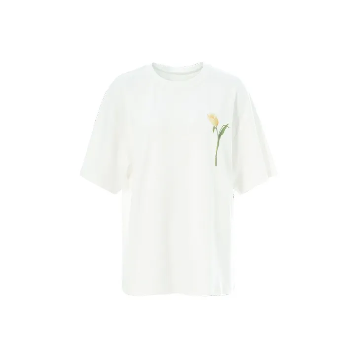 Gyokuu T-Shirts Women's White-0