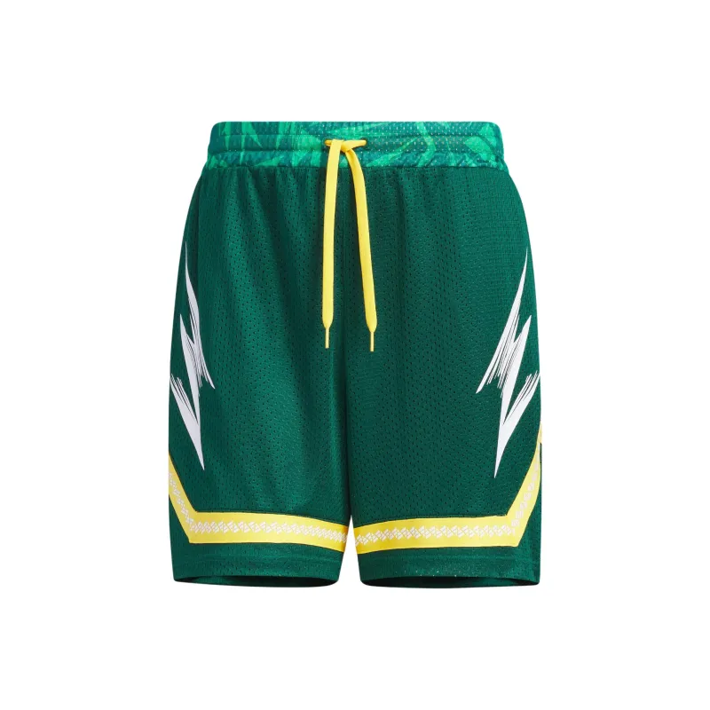 Adidas BASKETBALL SHORTS Basketball Shorts Men's Forest Green-0