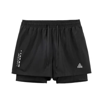 PEAK Sports Shorts Men Black