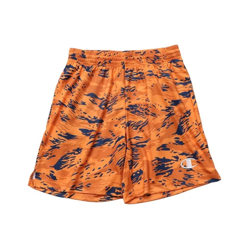 Champion FW24 Casual Shorts Men's Orange-0