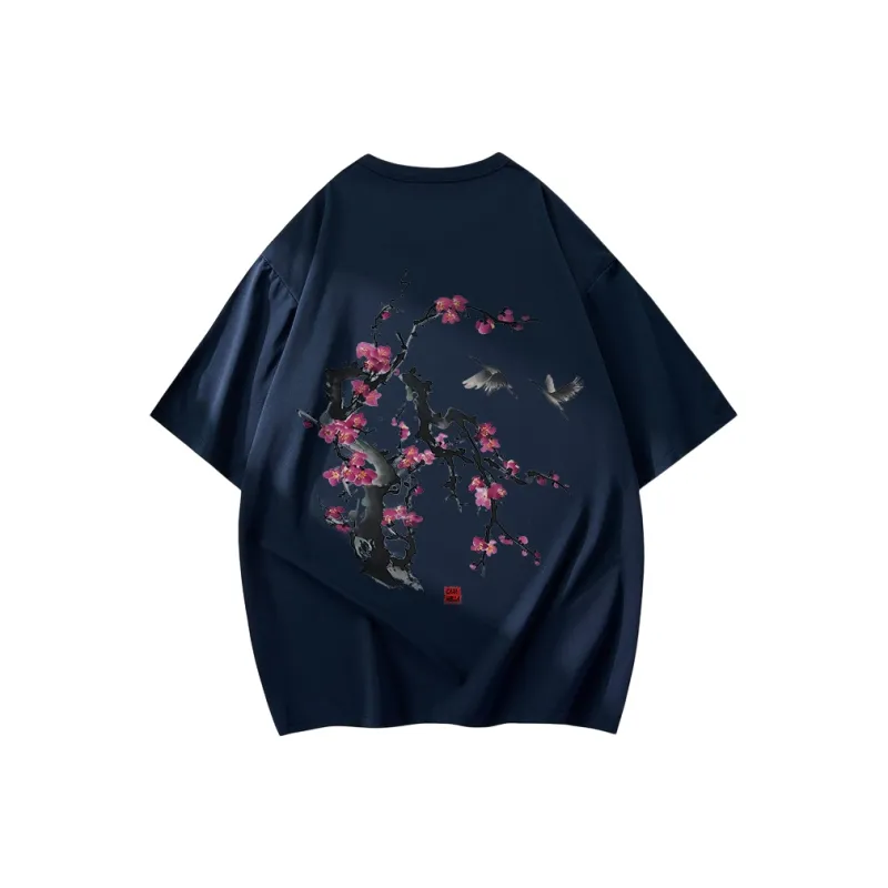 Caramella Drop Shoulder Sleeve T Shirt Unisex-2